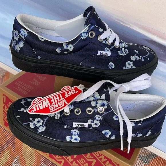 Vans WMNS Era(Florals) Blue/BlackVNA4U39WYWSneakers